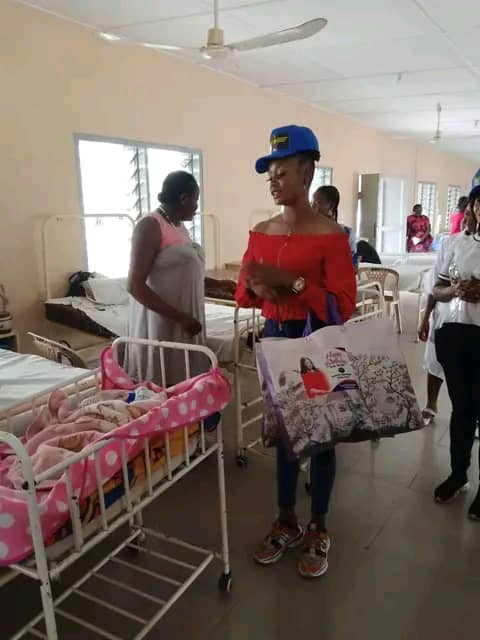 Panache Uyo chapter visit to Anua hospital