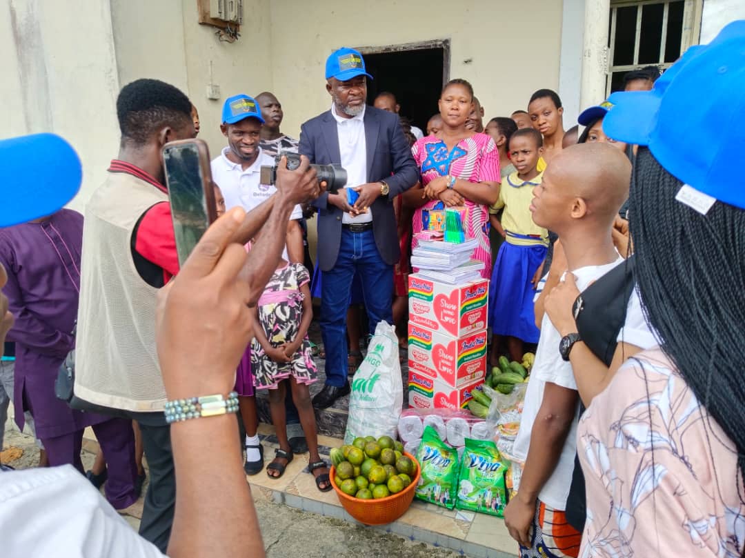 Panache Team Visit and Support Disable Students