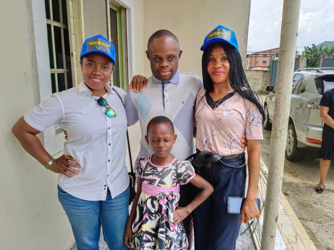 Panache team support disable students