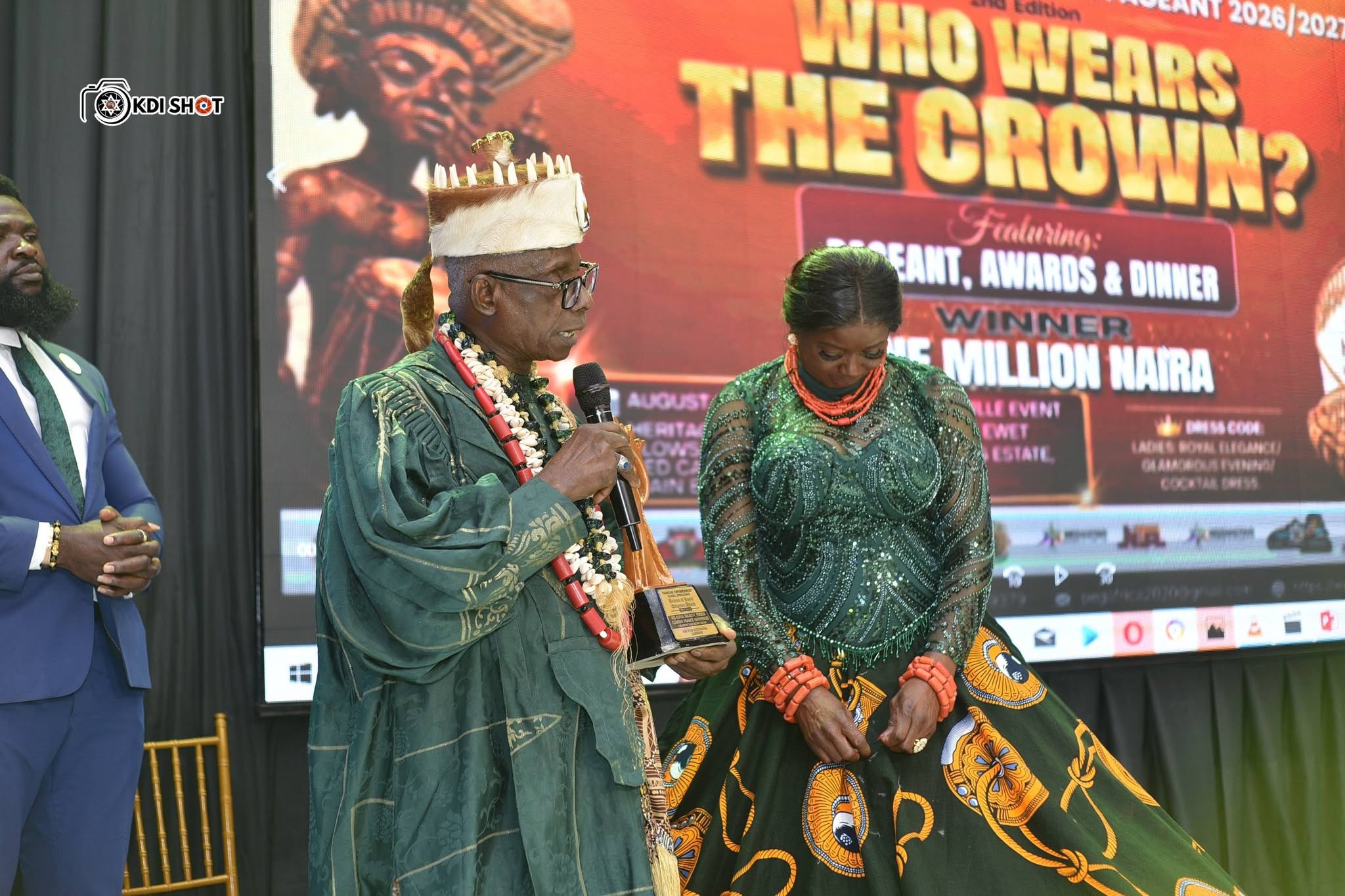 Akwa Ibom Heritage Queen Pageant Honors His Royal Majesty, Edidem Clement Francis Ekpenyong III