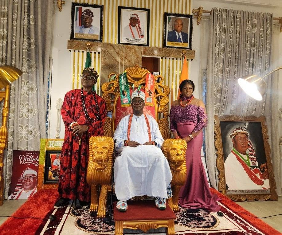 Akwa Ibom Heritage Queen Pageant Visits Oku Ibom Ibibio