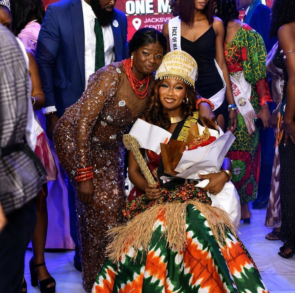 Queen Majesty Ottong emerged as the Akwa Ibom Heritage Queen 2026/2027