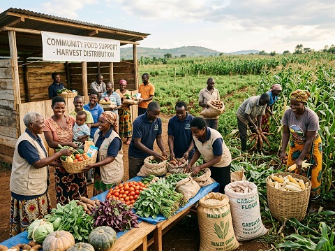 Food Bank and Farming Project