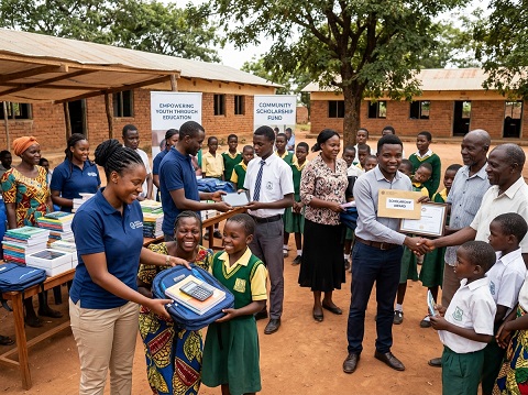 Educational Support and Scholarships